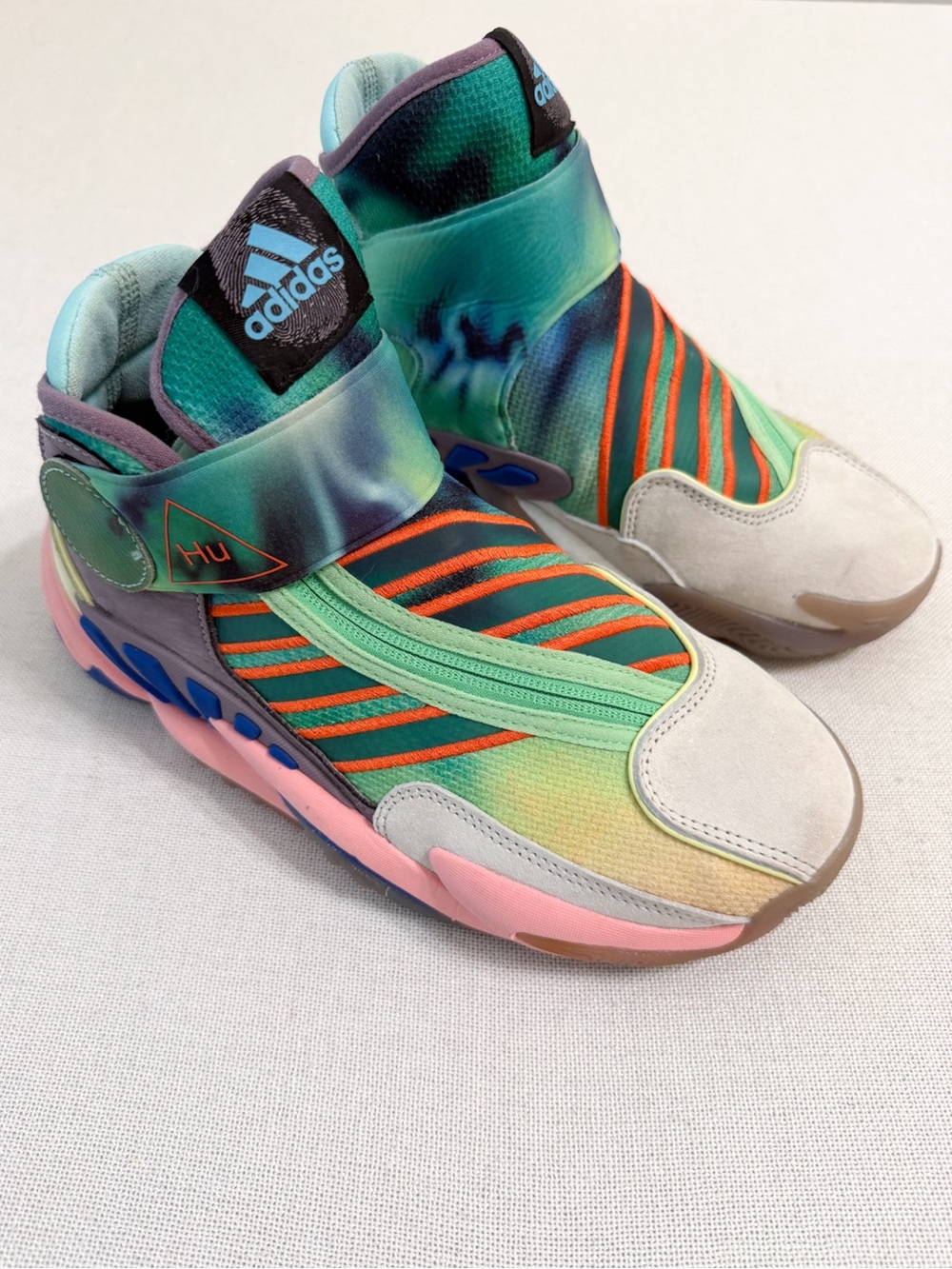 Adidas Pharrell Williams Crazy BYW O To 60 STMT Reflexology Sneakers Mens 6